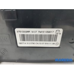 Renault - Grand Scenic - Heater control panel