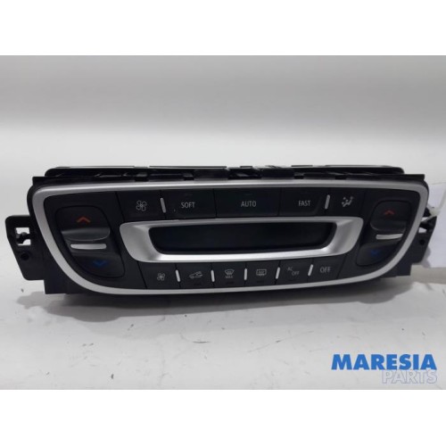 Renault - Grand Scenic - Heater control panel