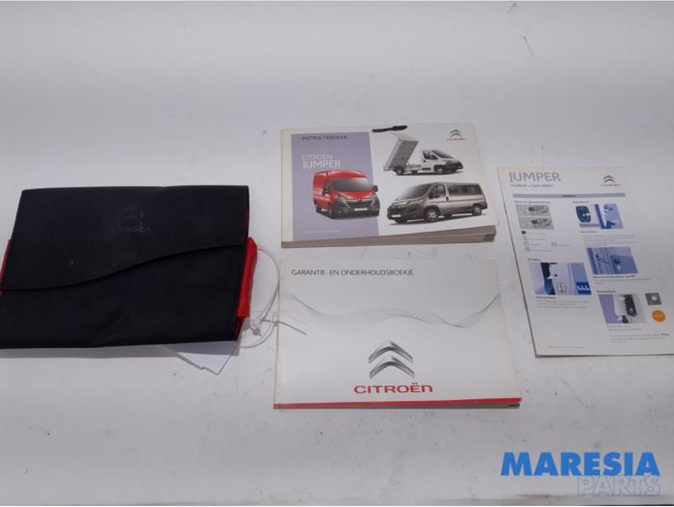 Citroen - Jumper - Livret d'instructions