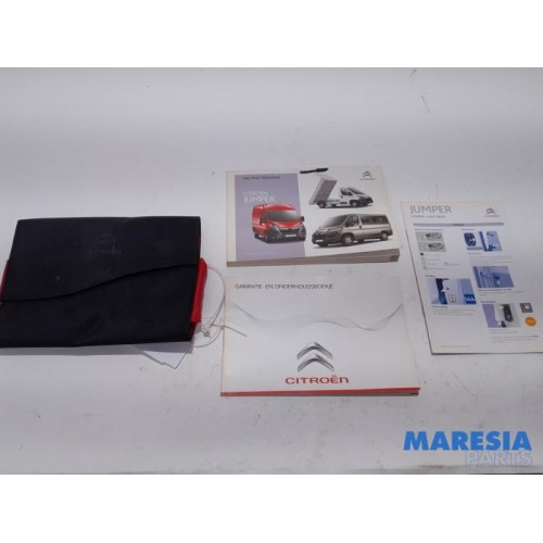 Citroen - Jumper - Instruction Booklet