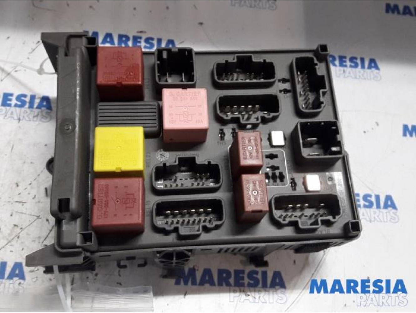 Renault - Espace - Fuse box