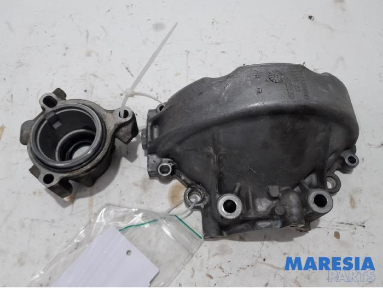 Peugeot - 5008 - Differential Deckel