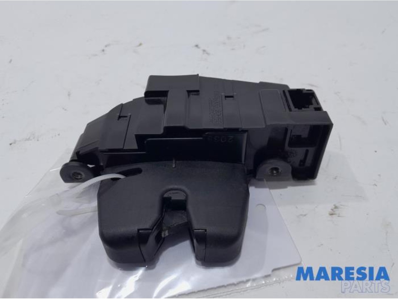 Citroen - C4 Grand Picasso - Tailgate lock mechanism