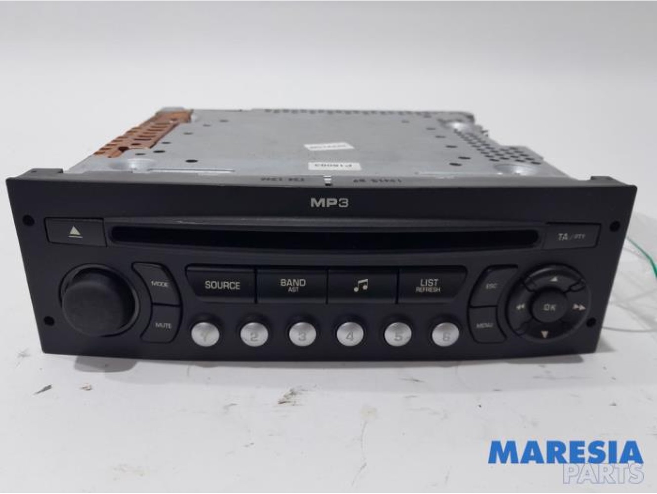 Citroen - C4 Grand Picasso - Radio CD Speler