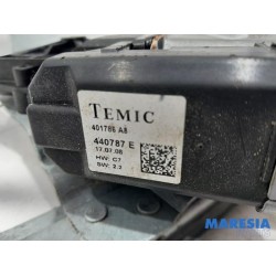 Citroen - C4 Grand Picasso - Rear door window mechanism 4-door, left
