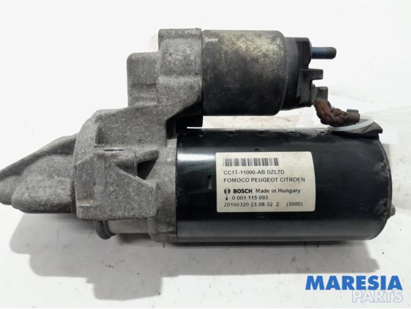 Citroen - Jumper - Startmotor