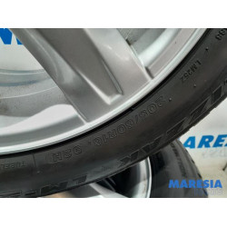 Renault - Grand Scenic - Velgen set + banden