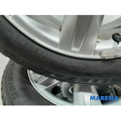 Renault - Grand Scenic - Velgen set + banden