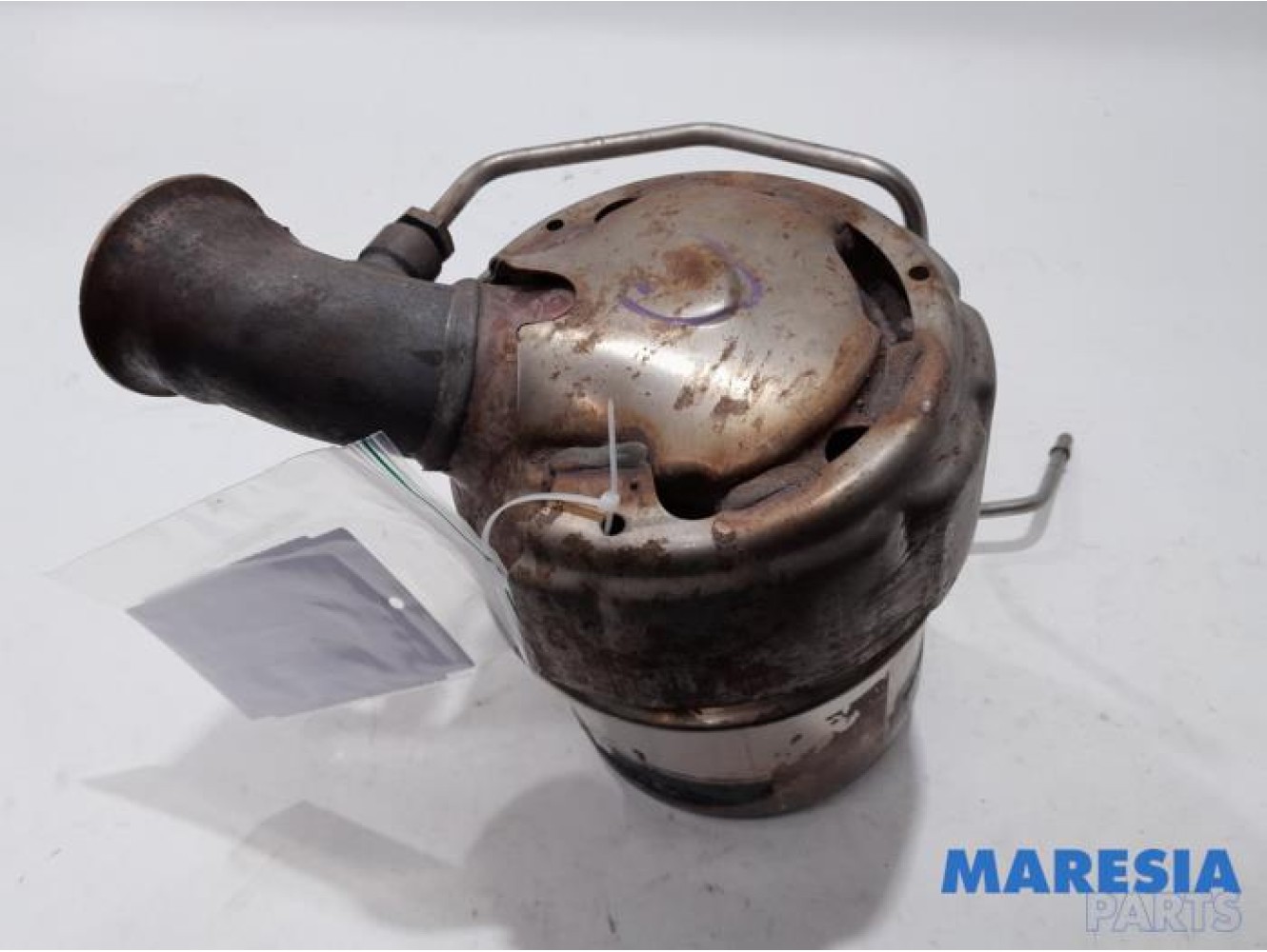 Peugeot - 2008 - Particulate filter
