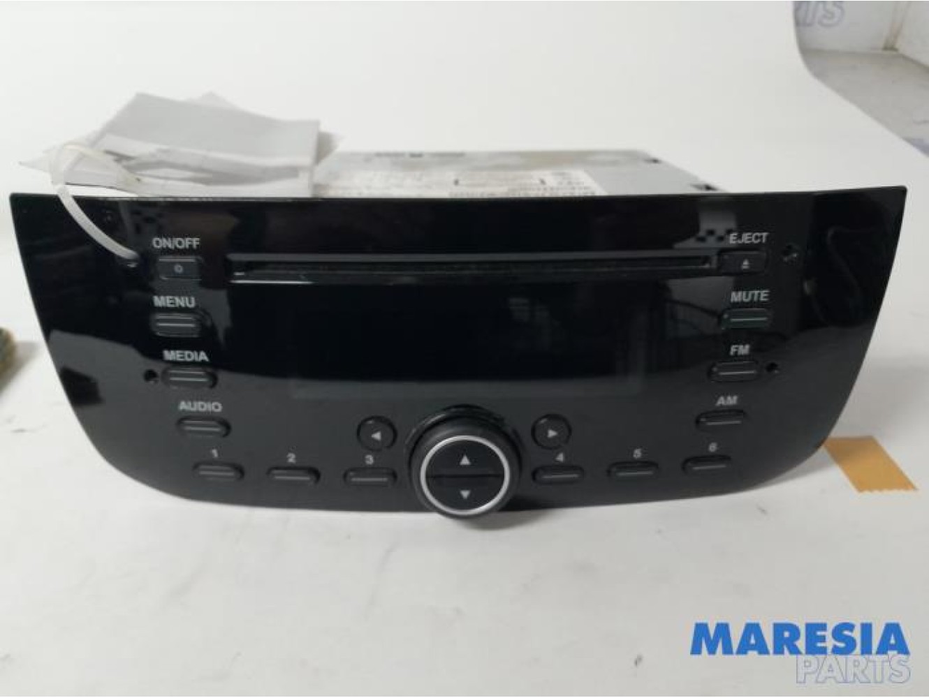 Fiat - Punto - Radio CD player