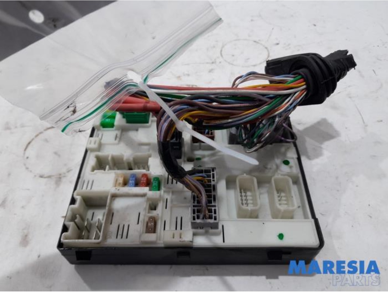 Renault - Megane - Fuse box