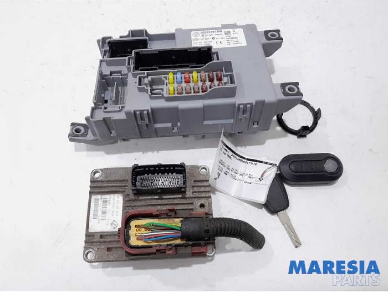Fiat - 500 - Engine management computer