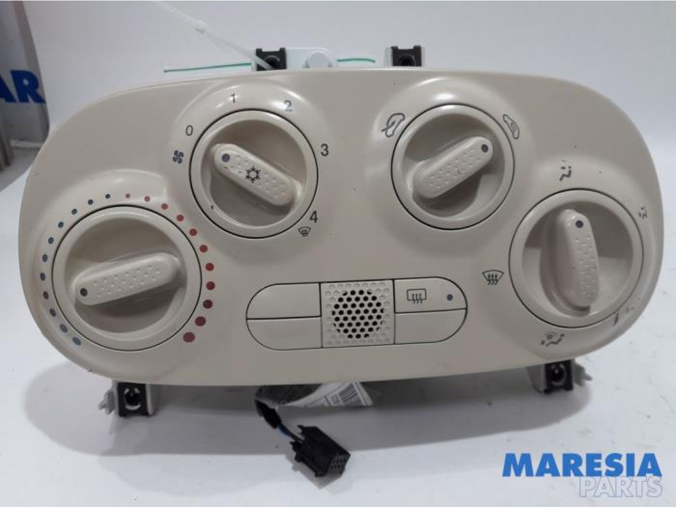 Fiat - 500 - Heater control panel