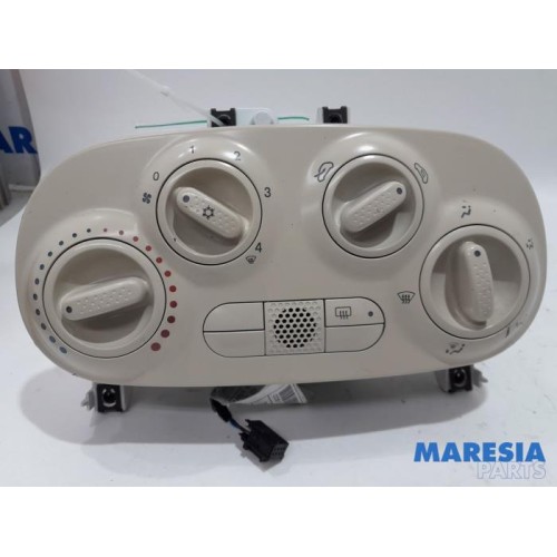 Fiat - 500 - Heater control panel
