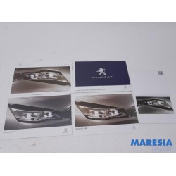 Peugeot - 508 - Instruction Booklet
