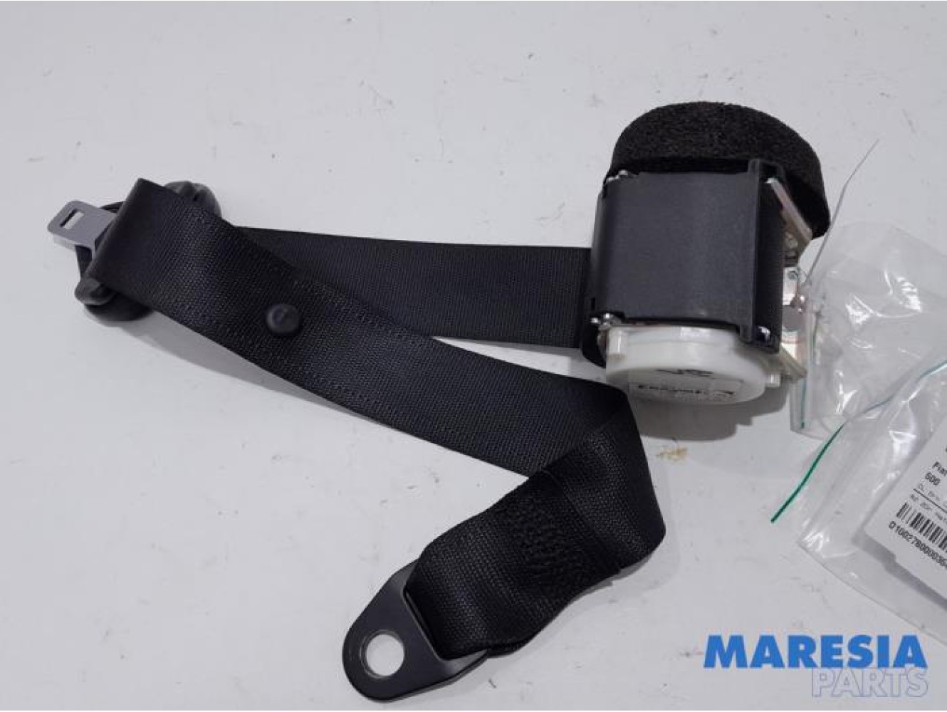 Fiat - 500 - Sicherheitsgurt links hinten