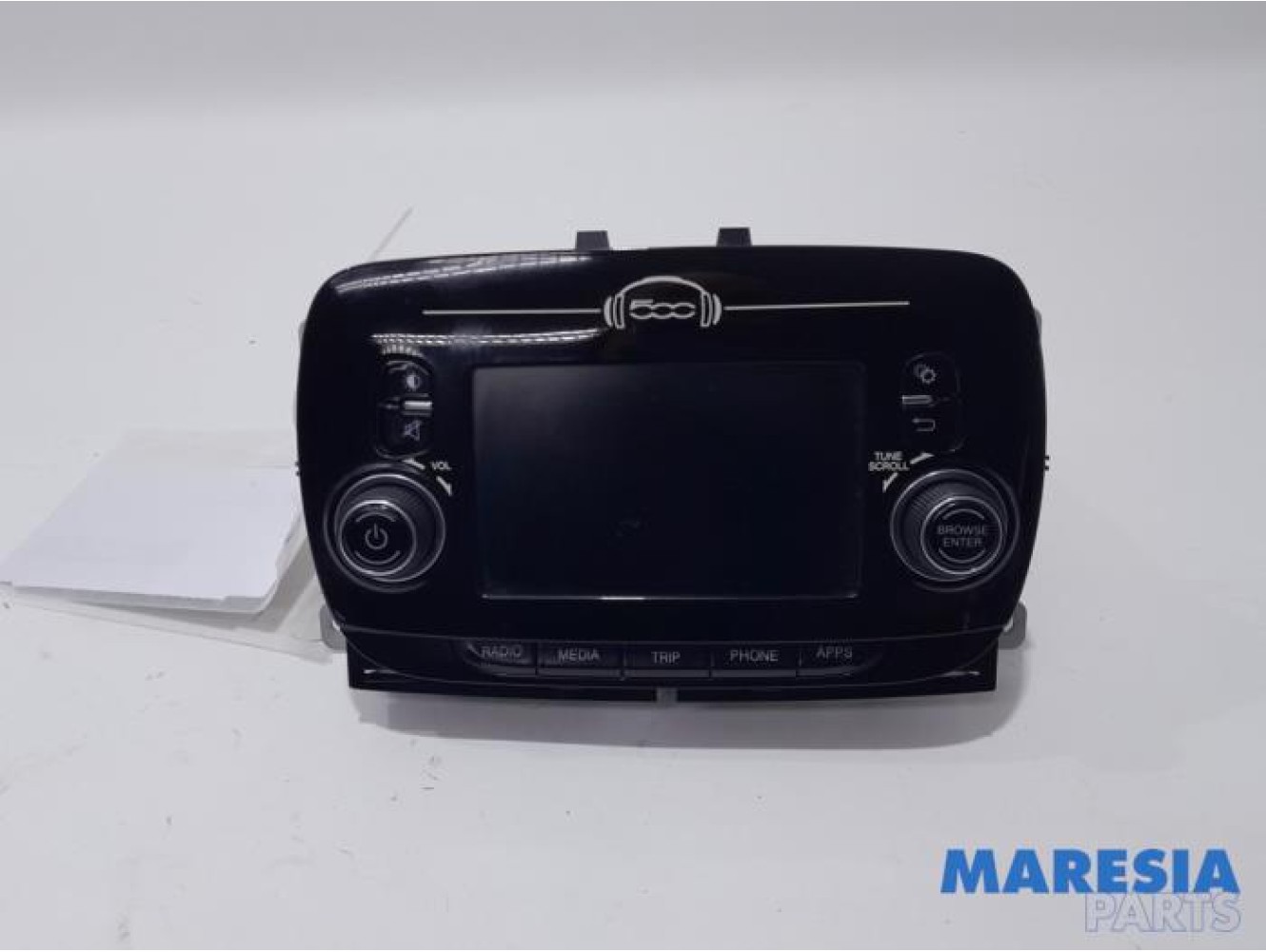 Fiat - 500 - Radio