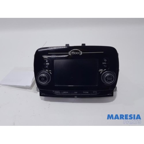 Fiat - 500 - Radio