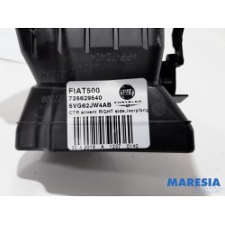 Fiat - 500 - Dashboard vent