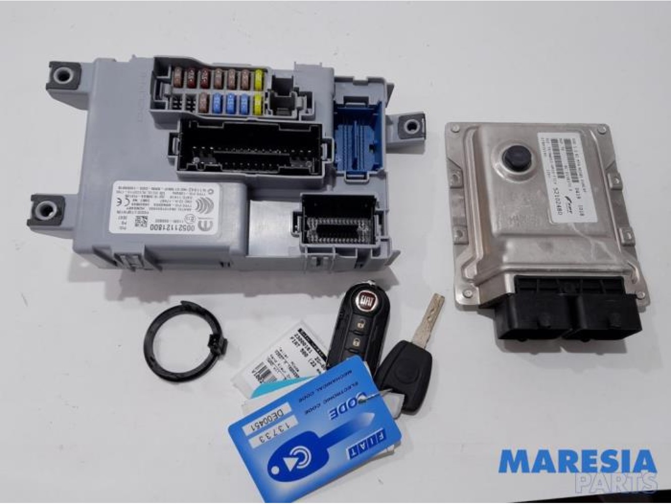 Fiat - 500 - Engine management computer