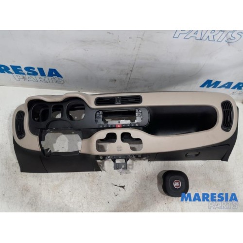 Fiat - Panda - Airbag set + dashboard