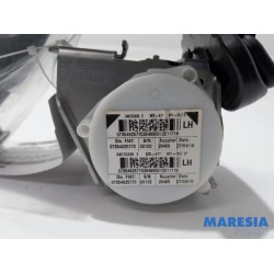 Fiat - 500 - Sicherheitsgurt links hinten