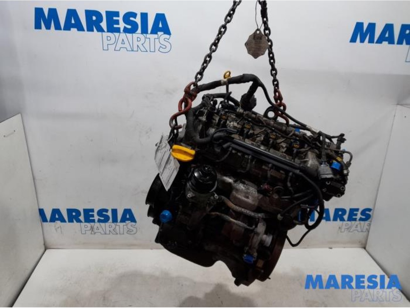 Fiat - Punto - Engine