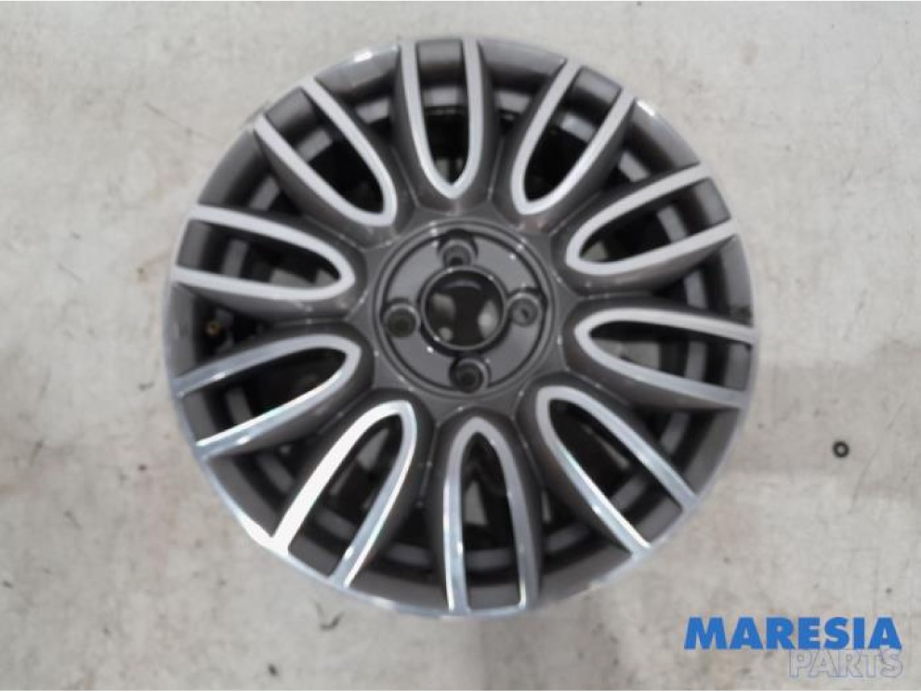 Fiat - 500 - Velg