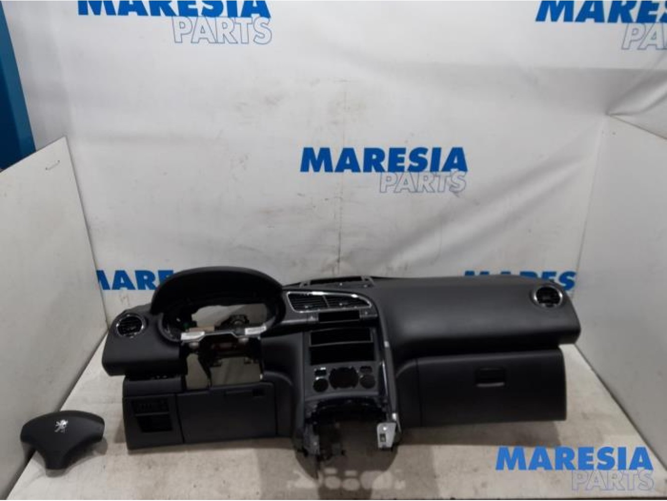 Peugeot - 3008 - Airbag set + dashboard