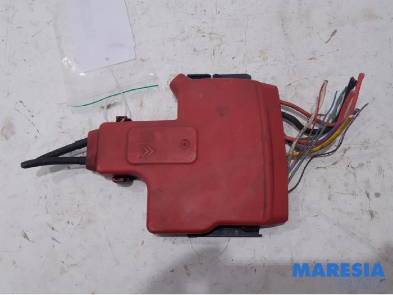 Citroen - C4 Grand Picasso - Fuse box