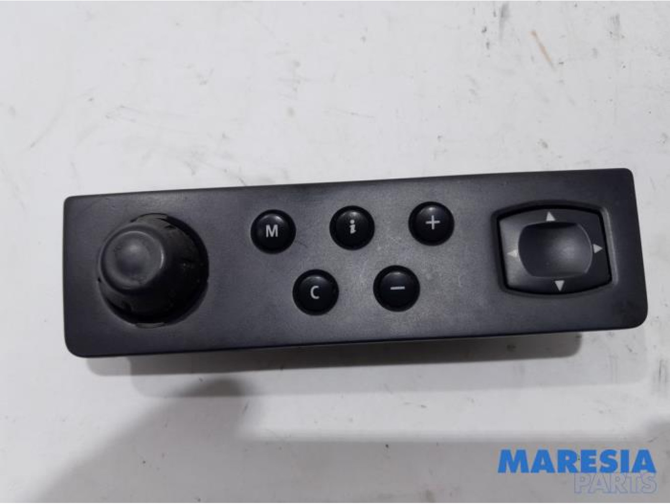 Renault - Espace - Navigation control panel