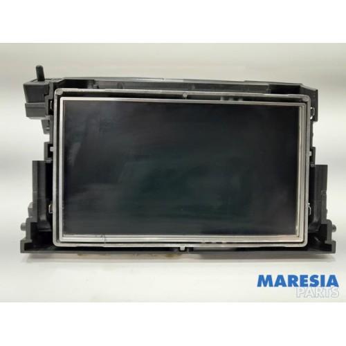 Renault - Espace - Navigation Display