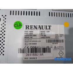 Renault - Clio - Navigation Display