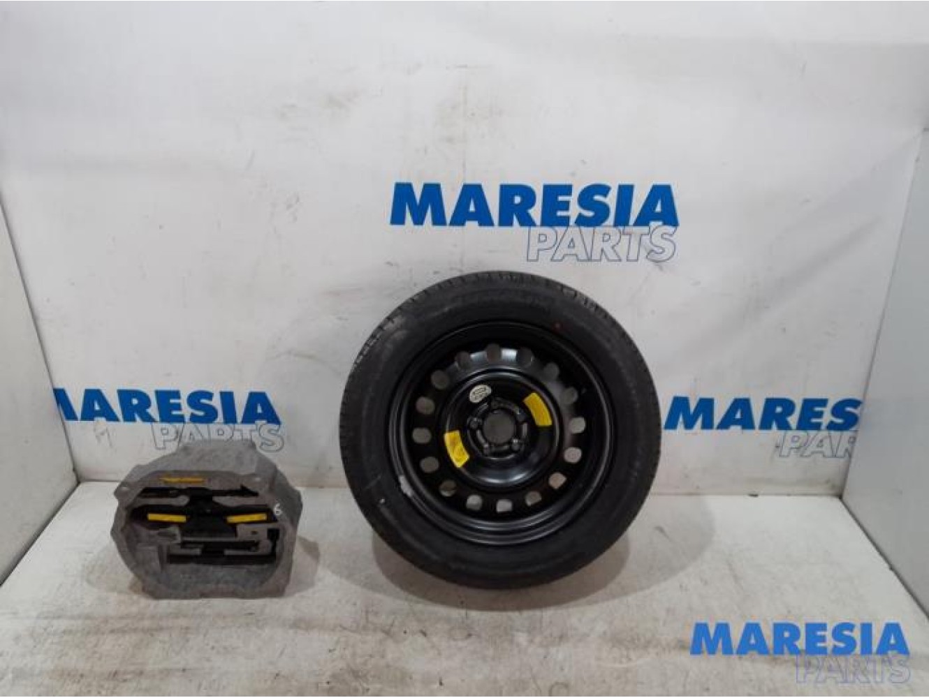 Citroen - C5 - Krikset + reservewiel