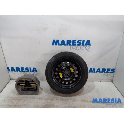 Citroen - C5 - Krikset + reservewiel