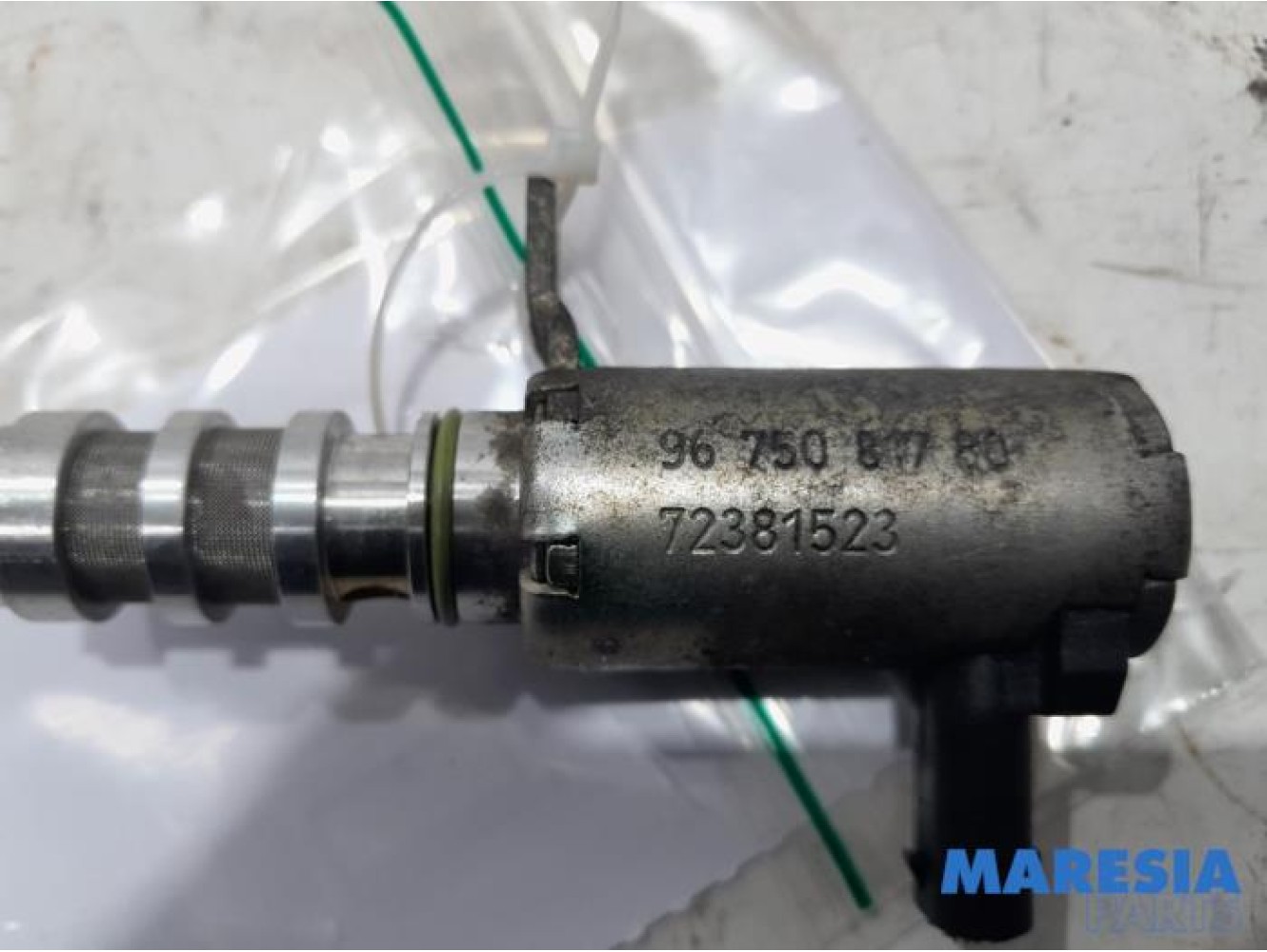 Citroen - C3 - Oil pressure switch