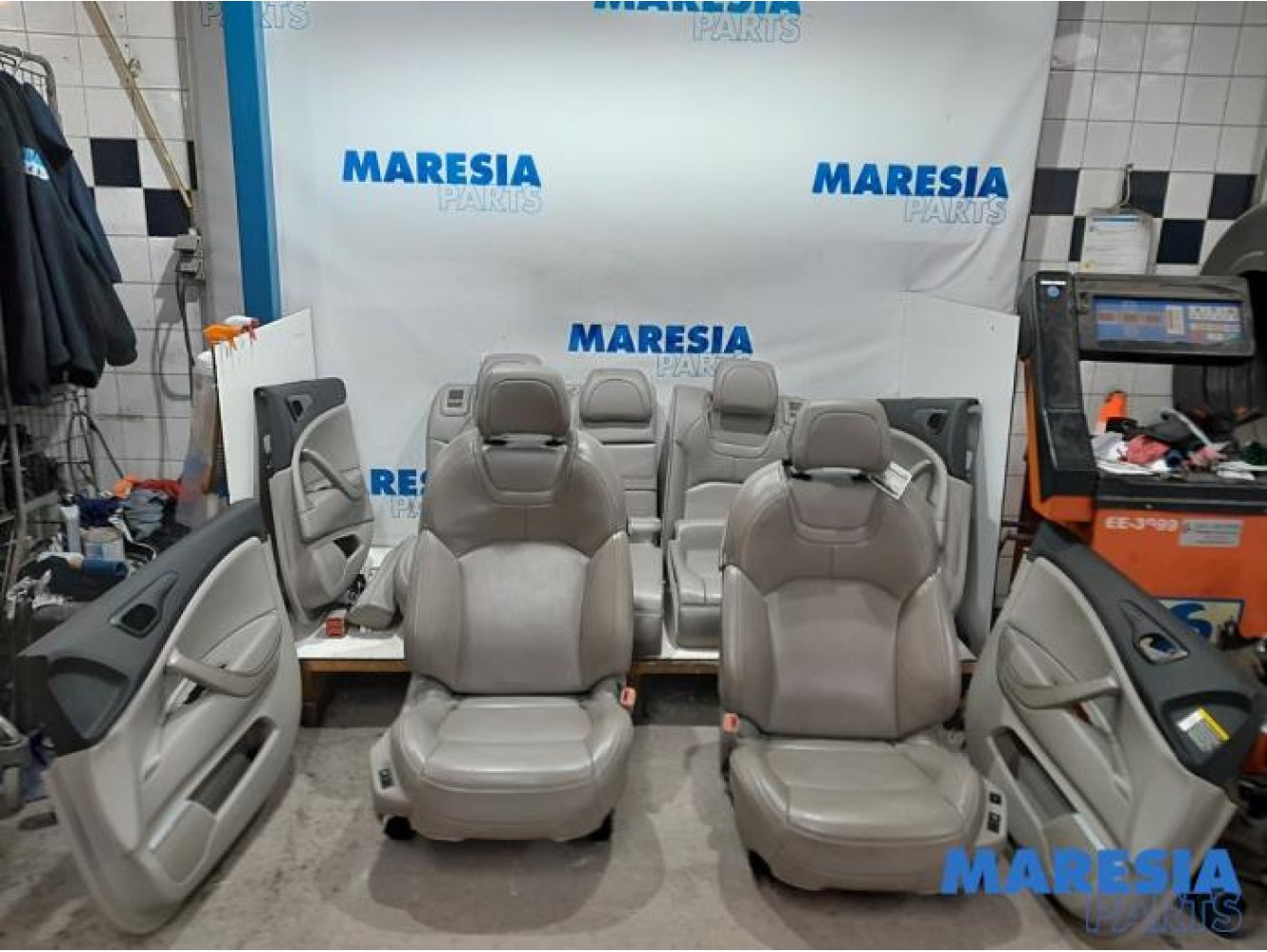 Citroen - C5 - Set of upholstery (complete)