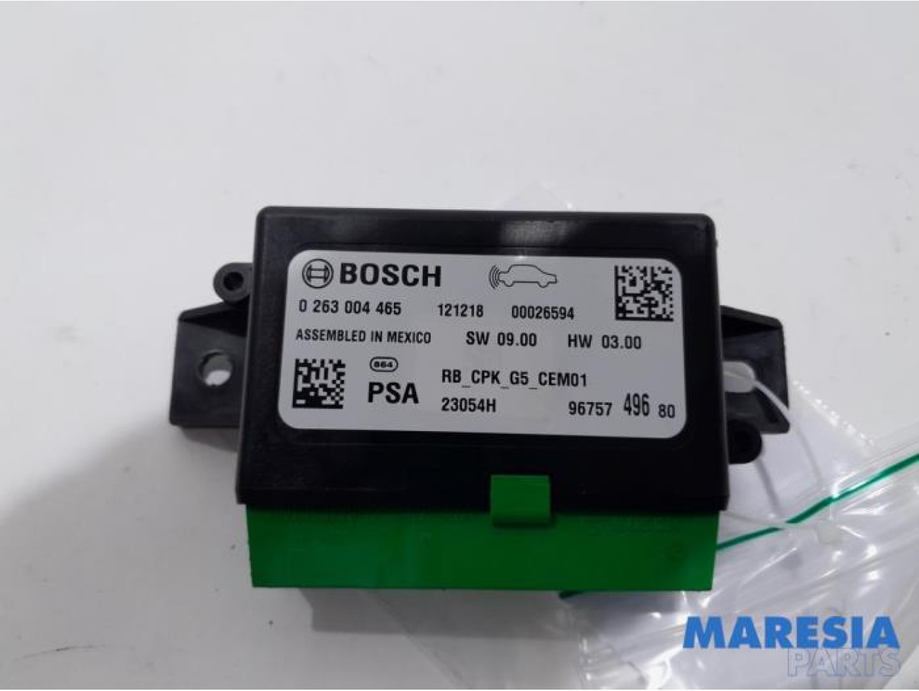 Peugeot - 208 - PDC Module
