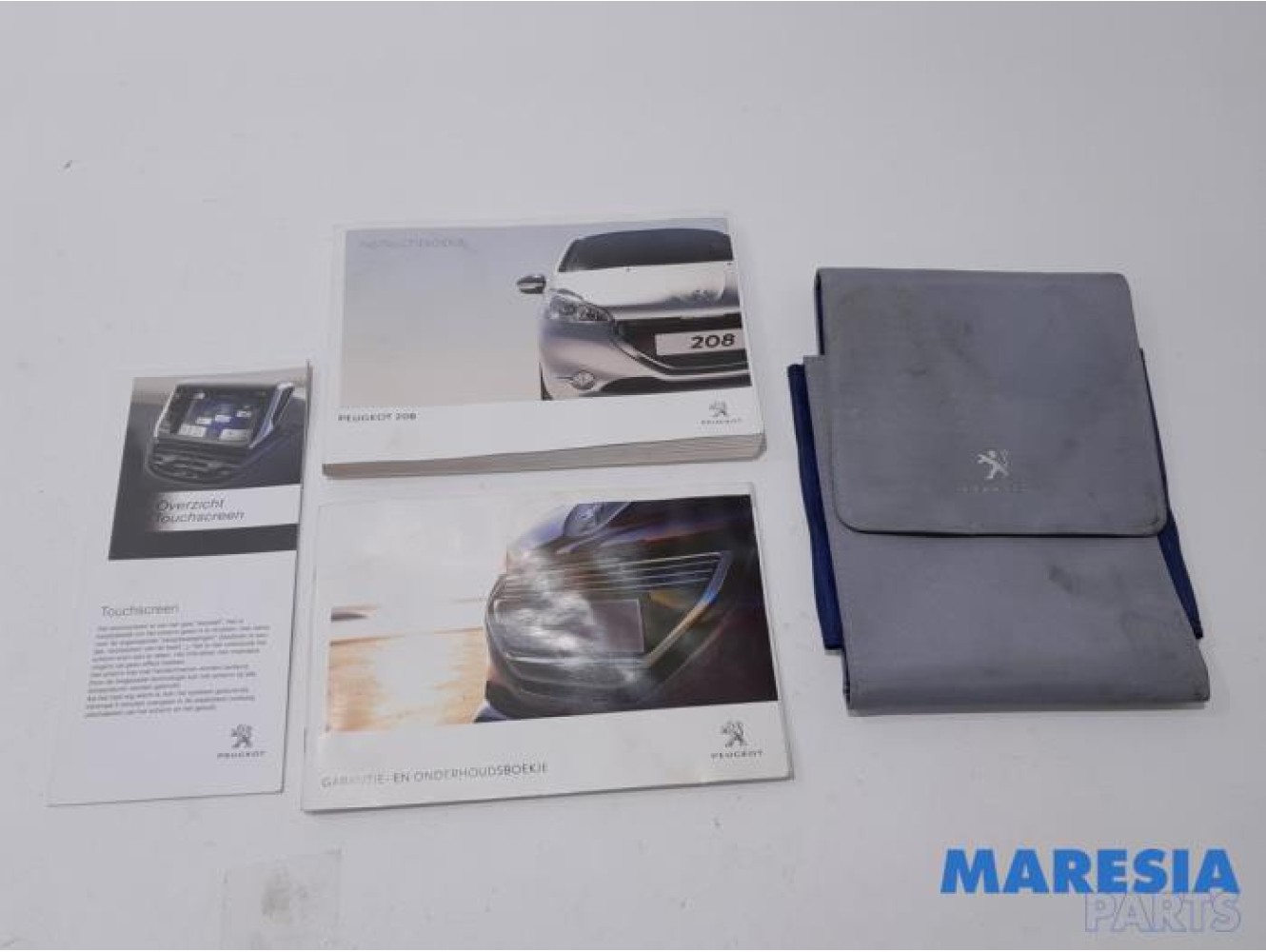 Peugeot - 208 - Instruction Booklet