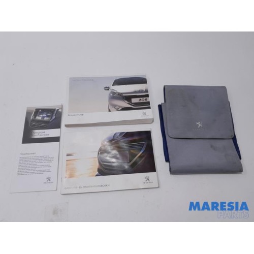 Peugeot - 208 - Instruction Booklet