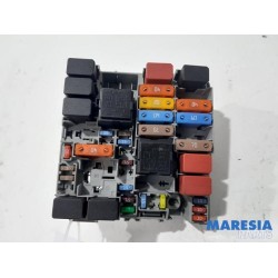 Fiat - Punto - Fuse box
