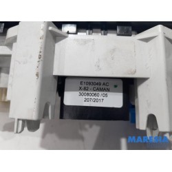 Renault - Trafic - Heater control panel