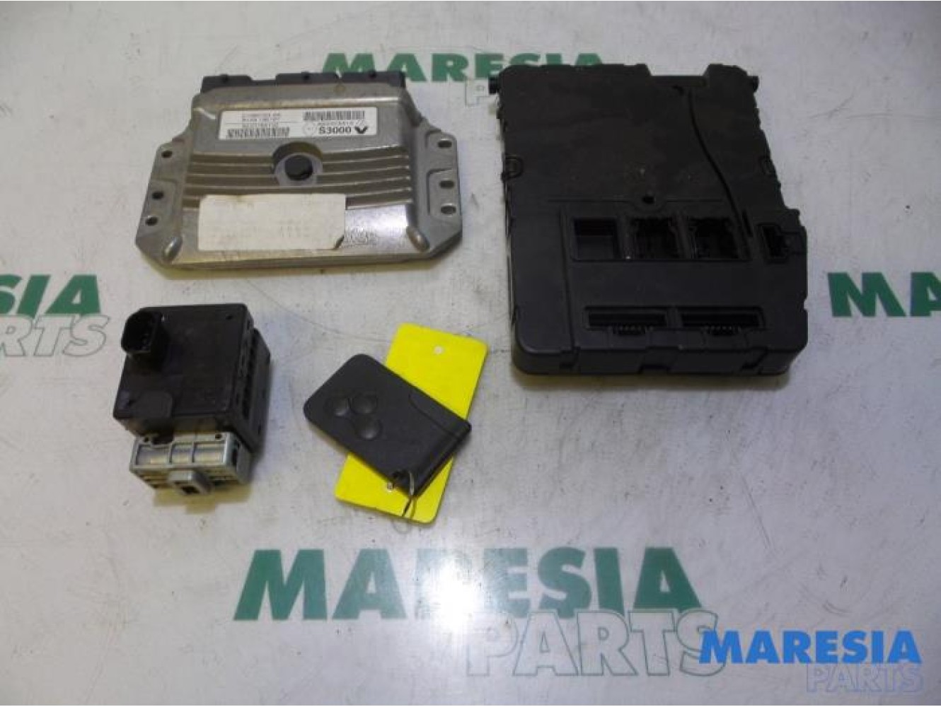 Renault - Megane - Computer Motormanagement