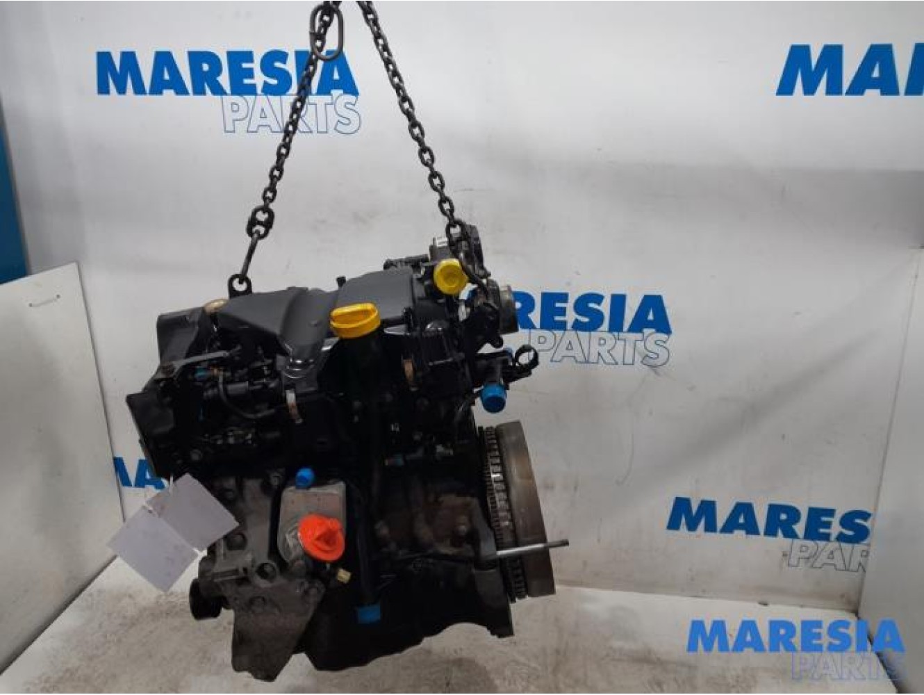 Renault - Scenic - Engine