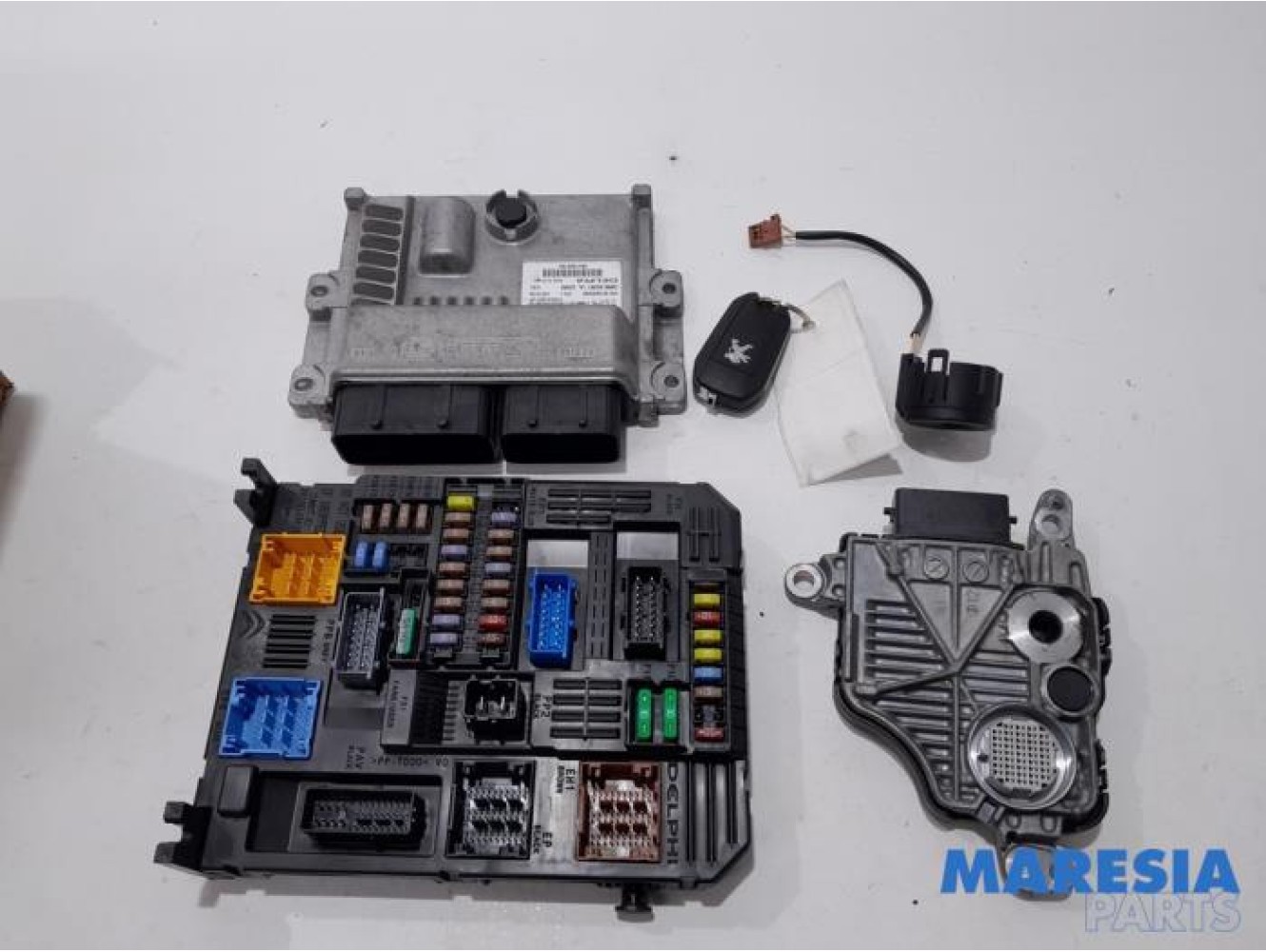Peugeot - Expert - Engine management computer