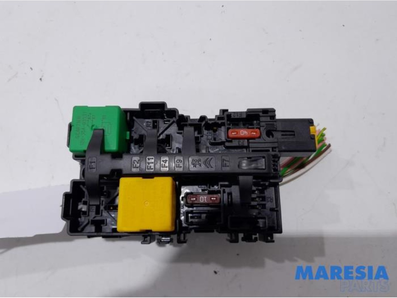 Peugeot - Expert - Fuse box