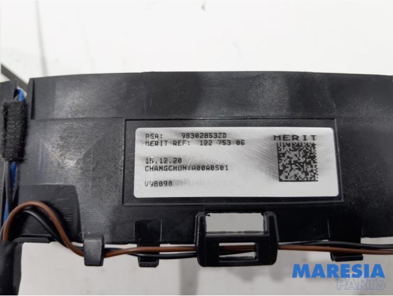 Peugeot - Expert - Set of rocker switches