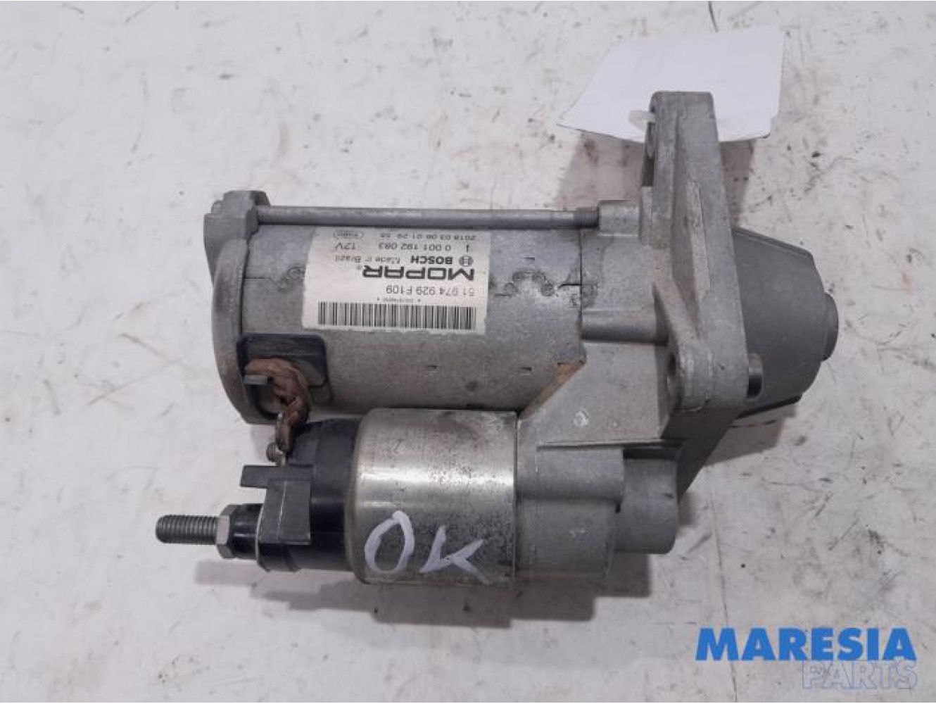 Fiat - 500 - Startmotor