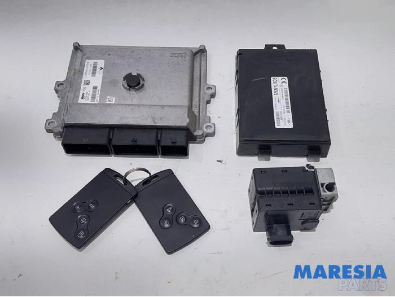 Renault - Captur - Engine management computer