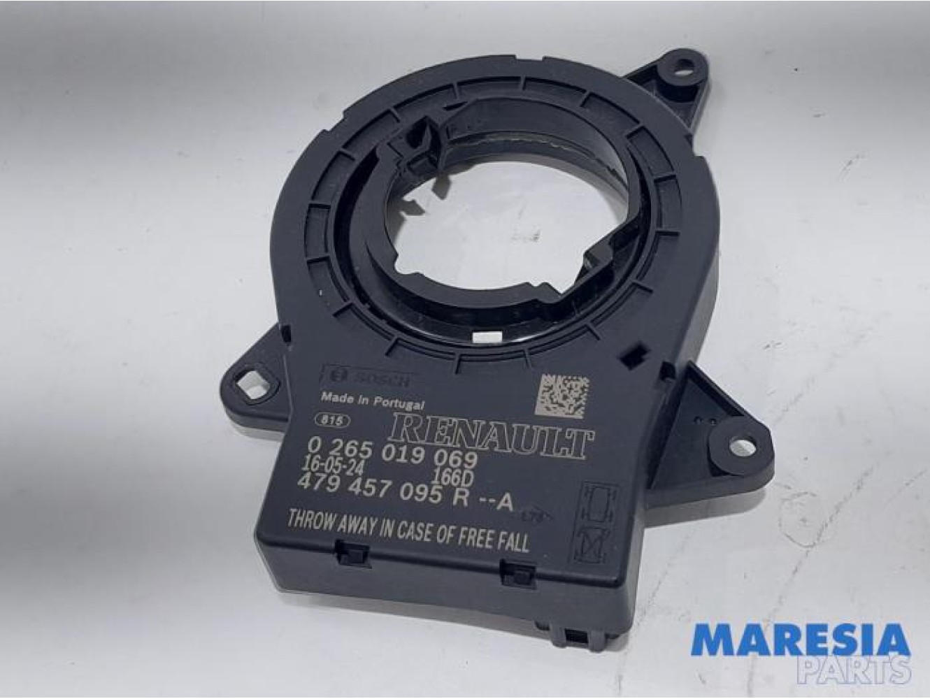 Renault - Captur - Steering angle sensor